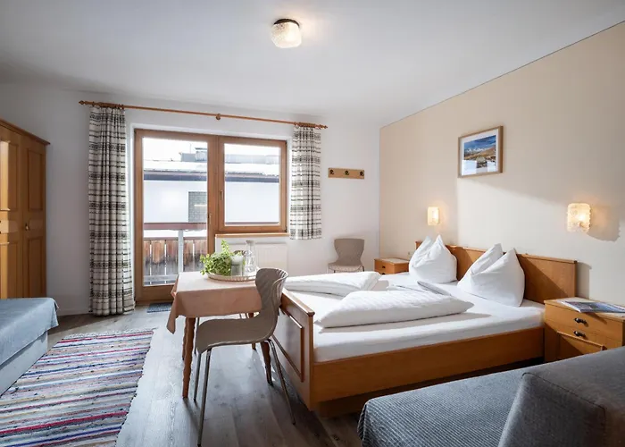 Bed & Breakfast Gaestehaus Wildauer Ebbs